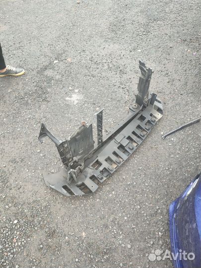 Бампер форд Фиеста mk 6 2016 г