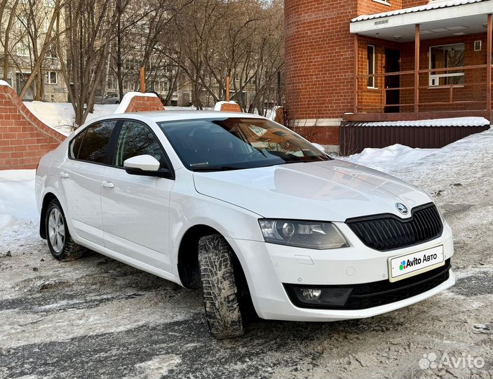 Skoda Octavia 1.8 AMT, 2014, 171 000 км