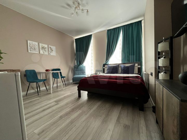 Квартира-студия, 25 м², 1/4 эт.