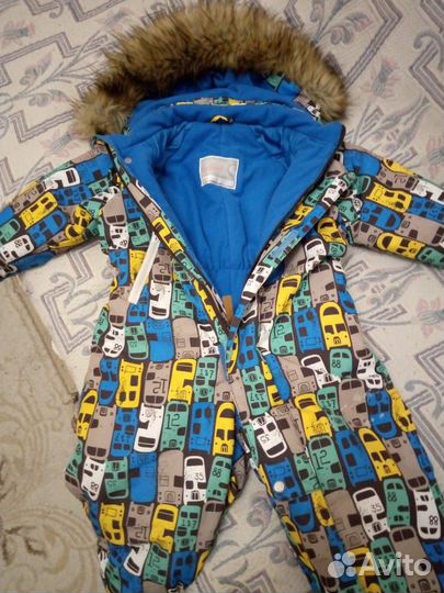 Детский зимний комбинезон на мальчика