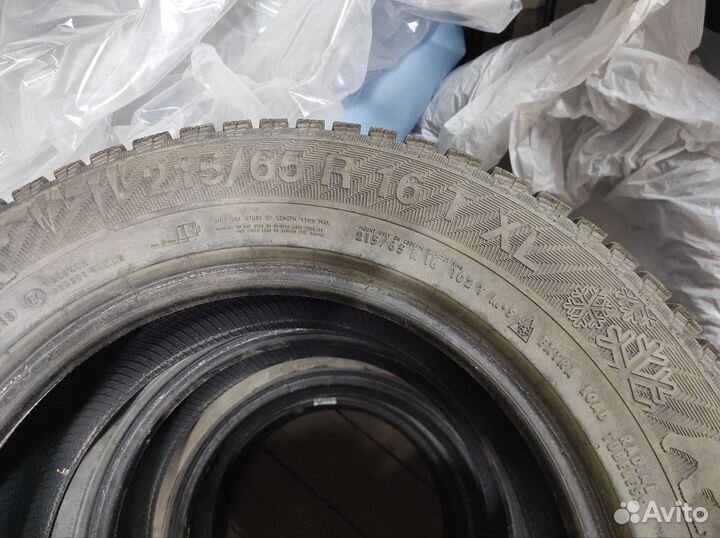Gislaved Nord Frost 200 215/65 R16