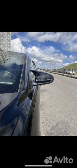 Накладка на зеркала Хендай Элантра 6 AD