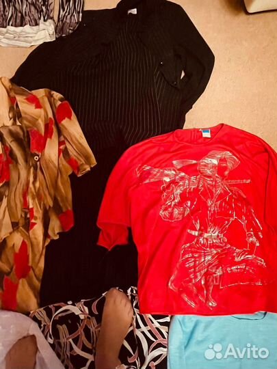 Женские вещи пакетом 50 52