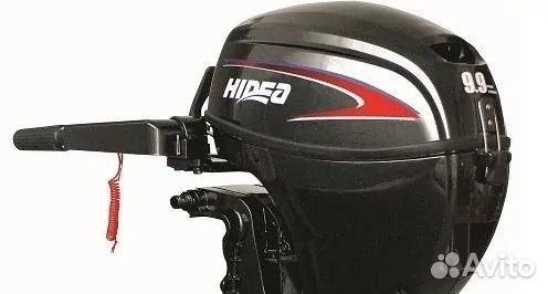 Лодочный мотор hidea HDF9.9HS
