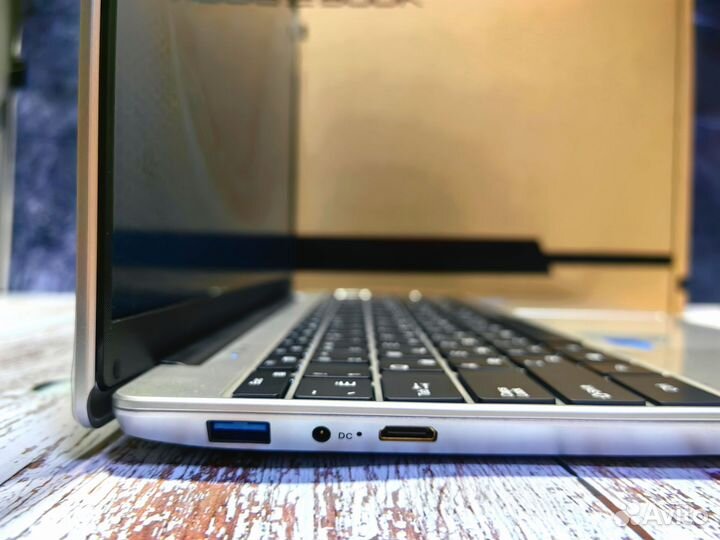 Новый ноутбук в коробке Intel Core офис + работа