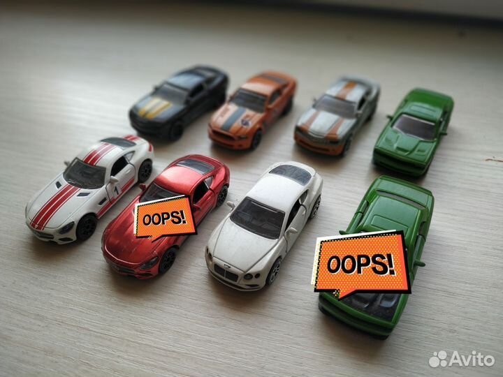 Машинки Модельки Majorette, Нот Wh., и др