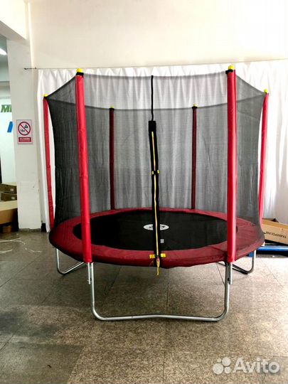 Батут с сеткой 2.44 м. - до 150 кг