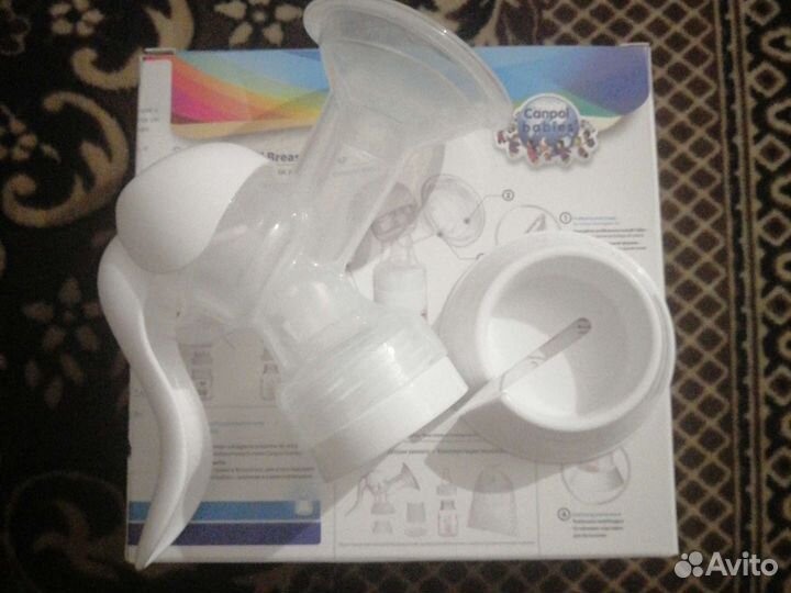 Молокоотсос ручной canpol babies