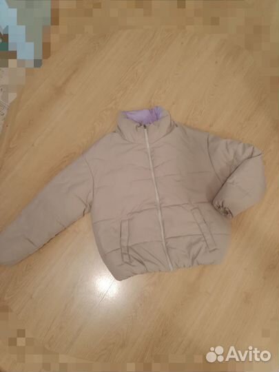 Куртка оверсайз демисезонная