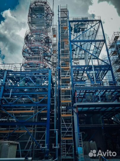 Монтажник металлоконструкций. Без опыта. Вахта