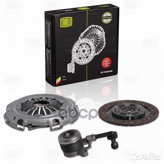 Сцепление в сборе для а/м Лада Largus (12) 1.6