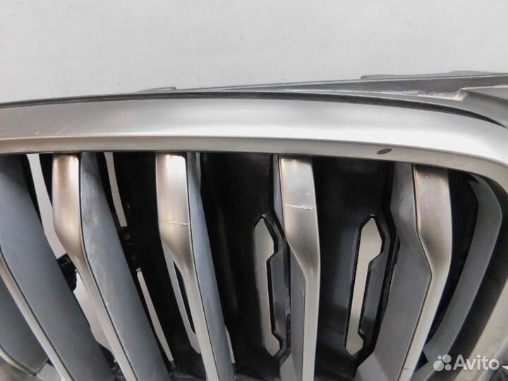 Воздуховод/дефлектор радиатора нижний BMW X6