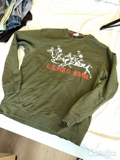 Свитшот мужской US Polo assn