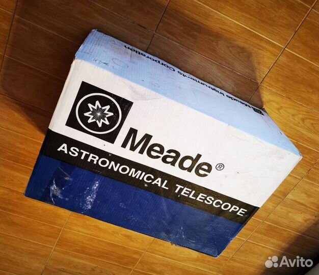 Телескоп Meade LX90 GPS, 8