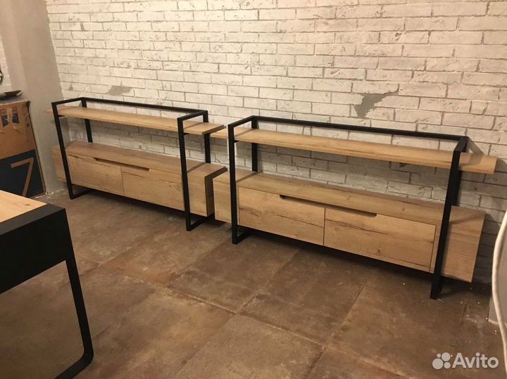 Мебель в стиле лофт / Лофт мебель