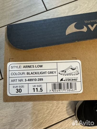 Кроссовки viking 30