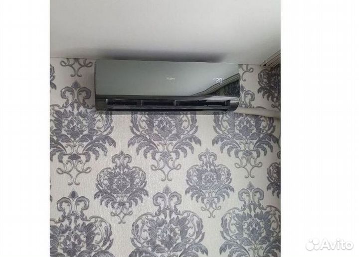 Кондиционер с установкой