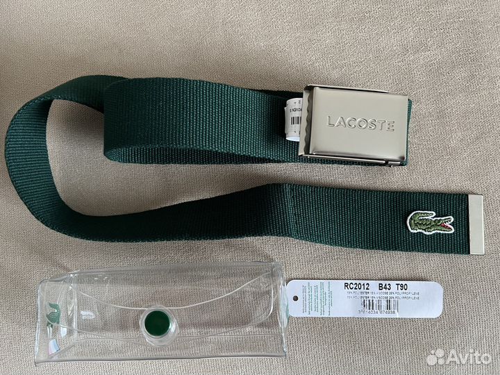 Ремень Lacoste оригинал