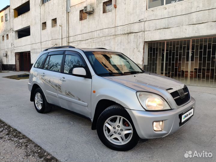 Chery Tiggo (T11) 2.4 МТ, 2007, 211 089 км