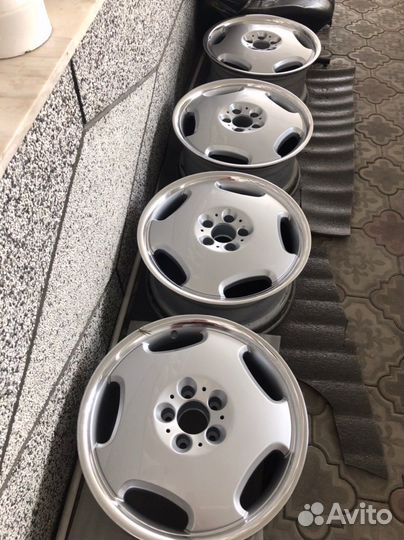 Ronal R18 Mercedes w140