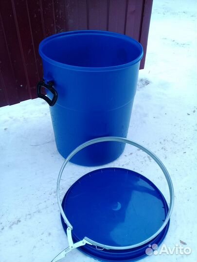 Пластиковая бочка в Куртамыше