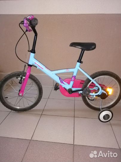 Детский велосипед btwin 16
