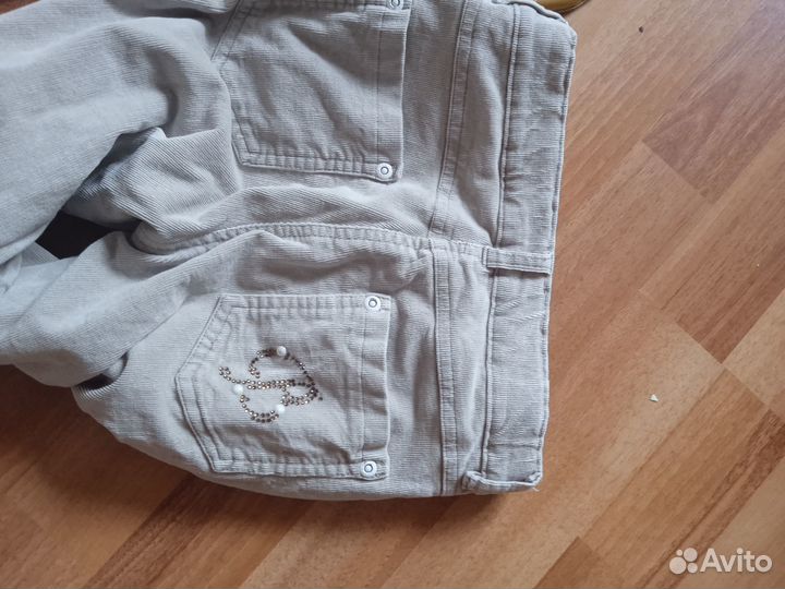 Колготки 116-122 для девочки, золотые чешки