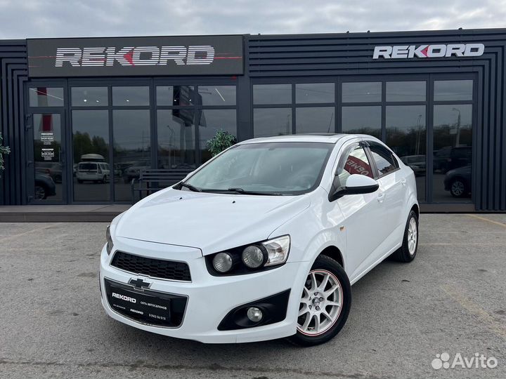 Chevrolet Aveo 1.6 МТ, 2012, 180 464 км