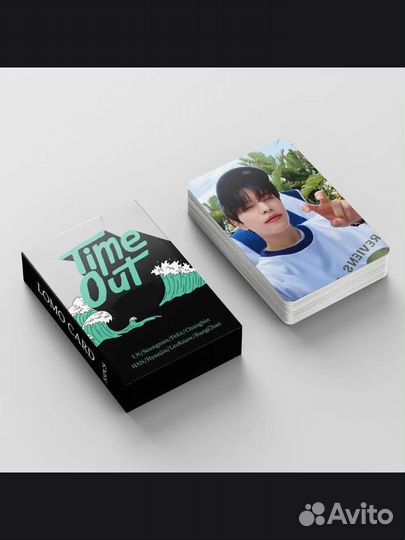 Кпоп карты упаковка (не офф)