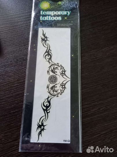 Переводные тату