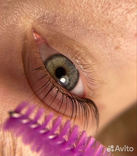 Ламинирование ресниц