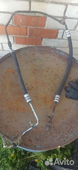 Трубка гур renault logan