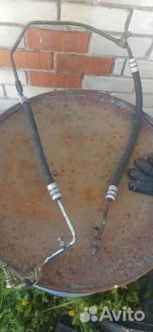 Трубка гур renault logan