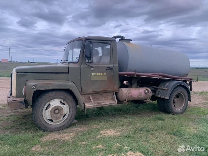 Газ 53 3307 асенизатор