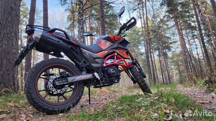 Продам мотоцикл rockot hound (Tekken) 250 LUX птс