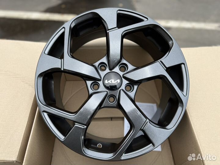 Новые R17 на Kia Sportage Sorento Soul Ceed Cerato