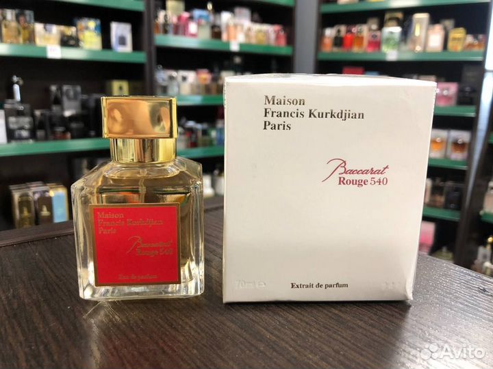 Духи Maison Baccarat Rouge Баккарат Руж 540