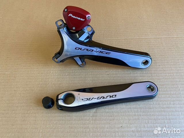 Шатуны Hollowtech2 Shimano Dura-Ace FC-9000