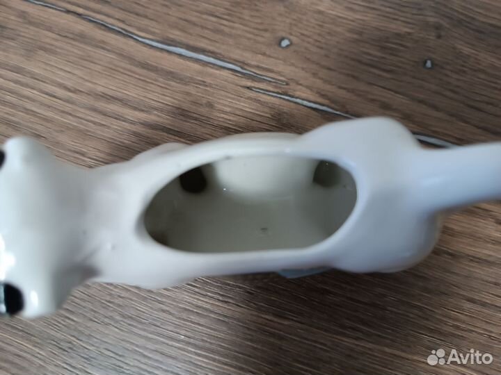 Сувенирная коровка-молочник