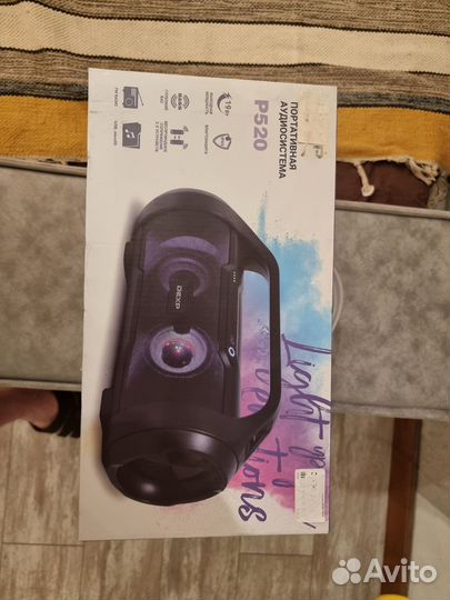 Колонка dexp P520 + Р530