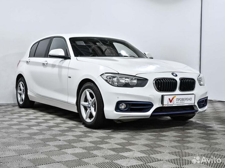 BMW 1 серия 1.5 AT, 2015, 217 363 км