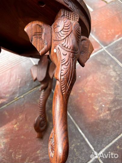 Комплект Кобра и Столик со слонами, Индия