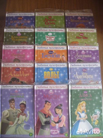 Любимые мультфильмы от студии 