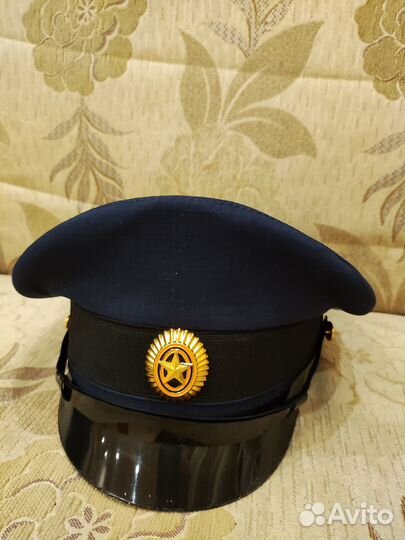 Военная форма синяя новая (офисная) повседневная