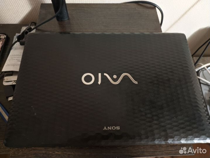 Ноутбук Sony vaio pcg 71812v