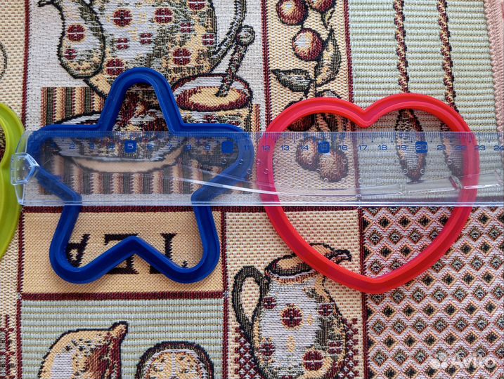 Силиконовые формы для блинов, яичницы