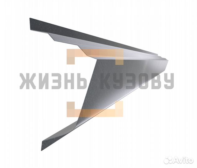 Пороги на Mercedes Vito/Viano 1996-2003