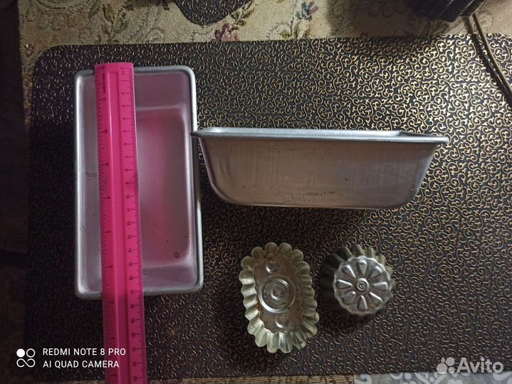 Форма для выпечки кексов СССР