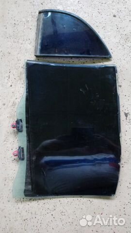 Стекло задней двери Тойота Карина Е