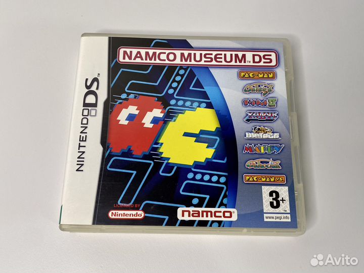 Namco Museum DS / Nintendo DS